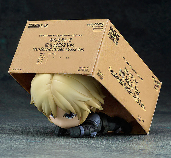 MGS - Raiden MGS2 Version Nendoroid - Cyber City Comix