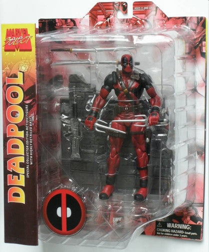 Marvel Select - Deadpool Figure - Cyber City Comix
