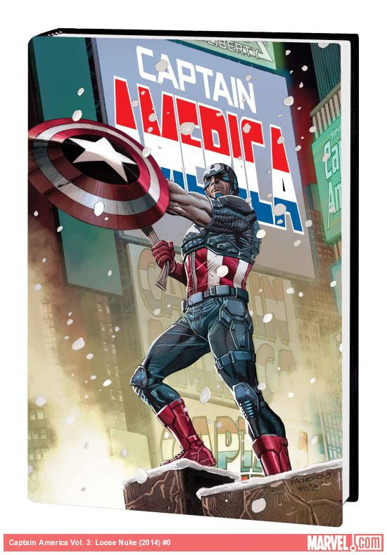 Captain America Volume 3: Loose Nuke HC - Cyber City Comix