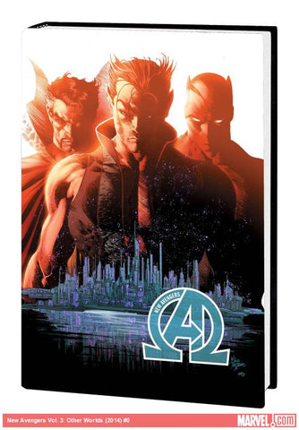 New Avengers Volume 3: Other Worlds HC - Cyber City Comix