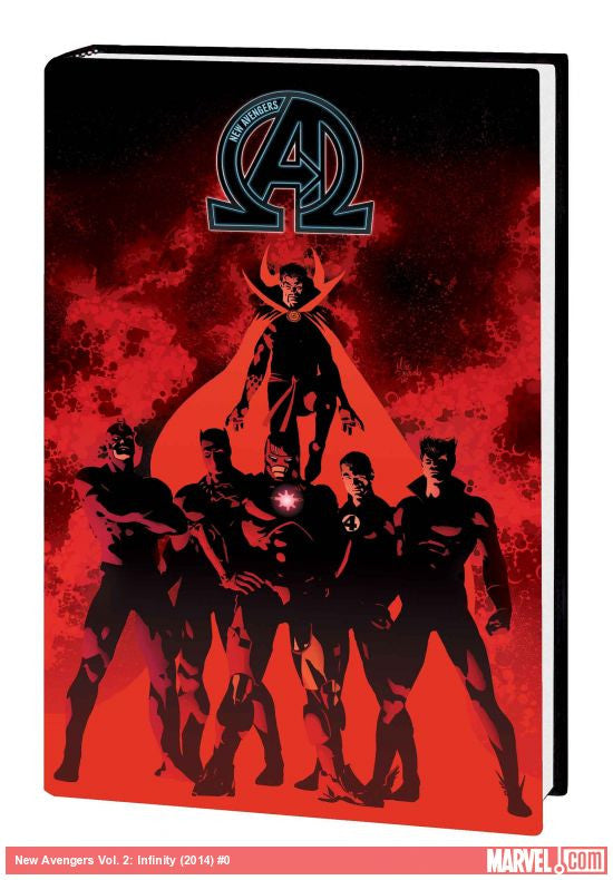 New Avengers Volume 2: Infinity HC - Cyber City Comix