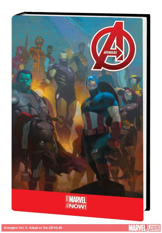 Avengers Volume 5: Adapt or Die HC - Cyber City Comix