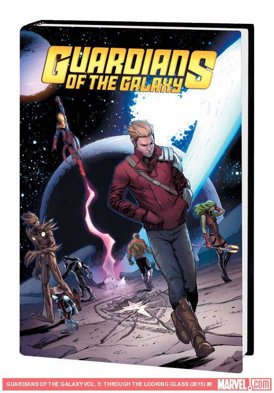 Guardians of the Galaxy Volume 5: Through the Looking Glass HC - Cyber City Comix
