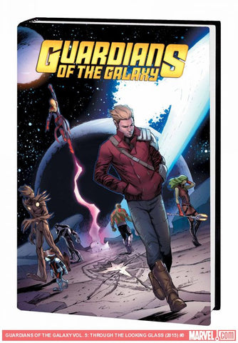 Guardians of the Galaxy Volume 5: Through the Looking Glass HC - Cyber City Comix