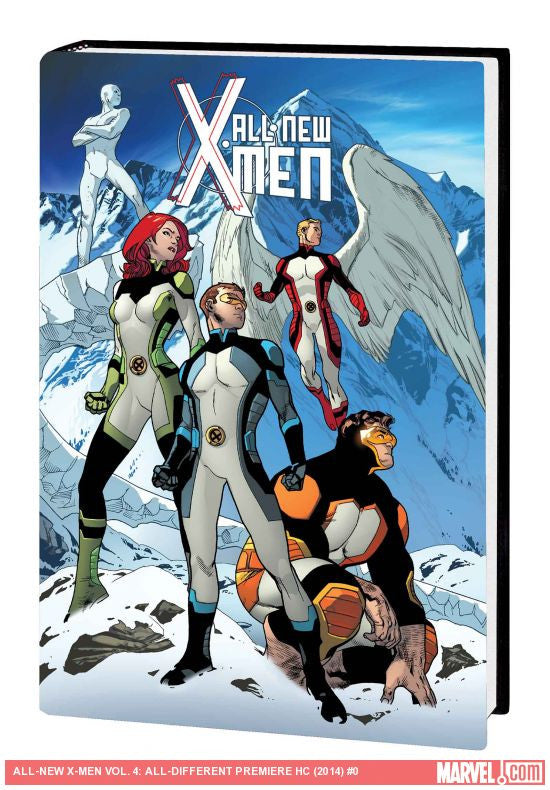 All New X-Men Volume 4: All-Different HC - Cyber City Comix