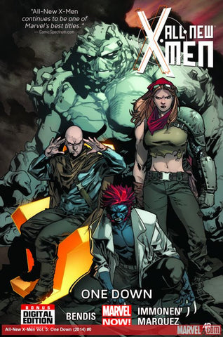 All New X-Men Volume 5: One Down HC - Cyber City Comix