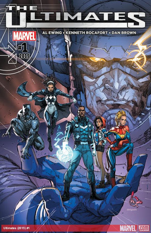 The Ultimates (2015) #1-4 - Cyber City Comix