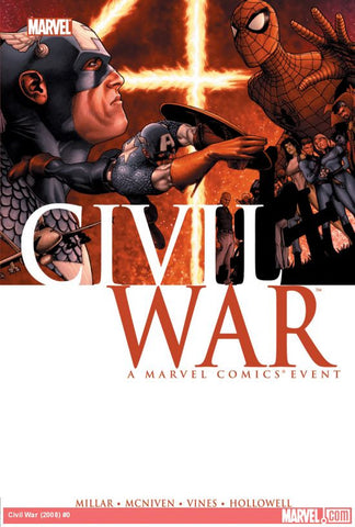 Civil War HC - Cyber City Comix