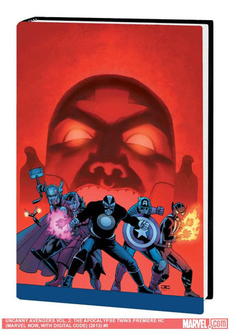 Uncanny Avengers Volume 2: The Apocalypse Twins HC - Cyber City Comix