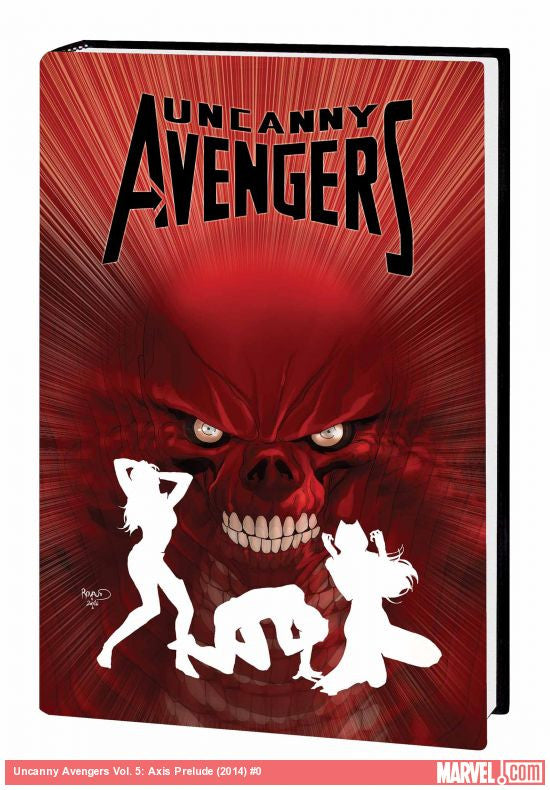 Uncanny Avengers Volume 5: Axis Prelude HC - Cyber City Comix