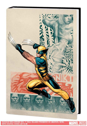 Savage Wolverine Volume 1: Kill Island HC - Cyber City Comix