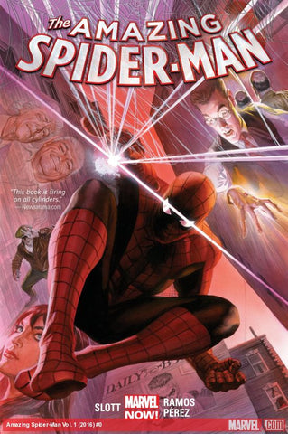The Amazing Spider-Man Volume 1 HC - Cyber City Comix
