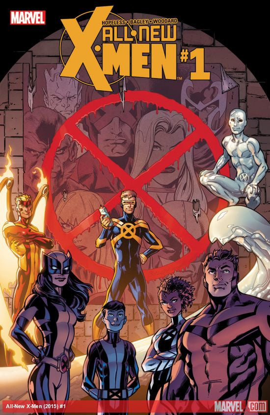 All New X-Men (2015) #1-4 - Cyber City Comix