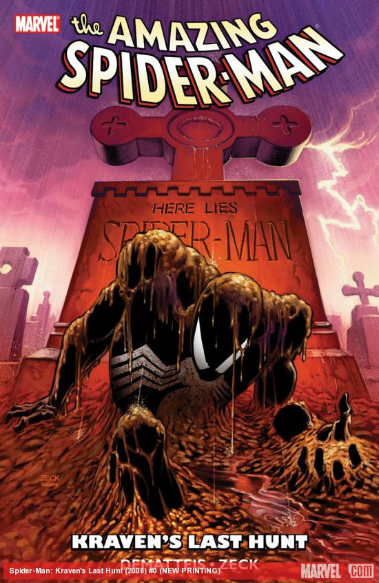 The Amazing Spiderman: Kraven's Last Hunt TPB - Cyber City Comix