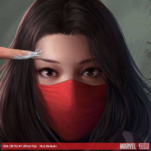 Silk #1- Woo Dae Shim Hip Hop Variant - Cyber City Comix