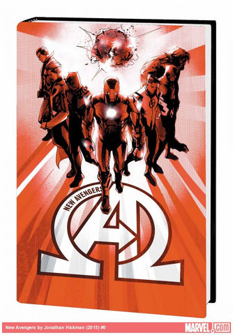 New Avengers by Jonathan Hickman Vol. 1 HC - Cyber City Comix