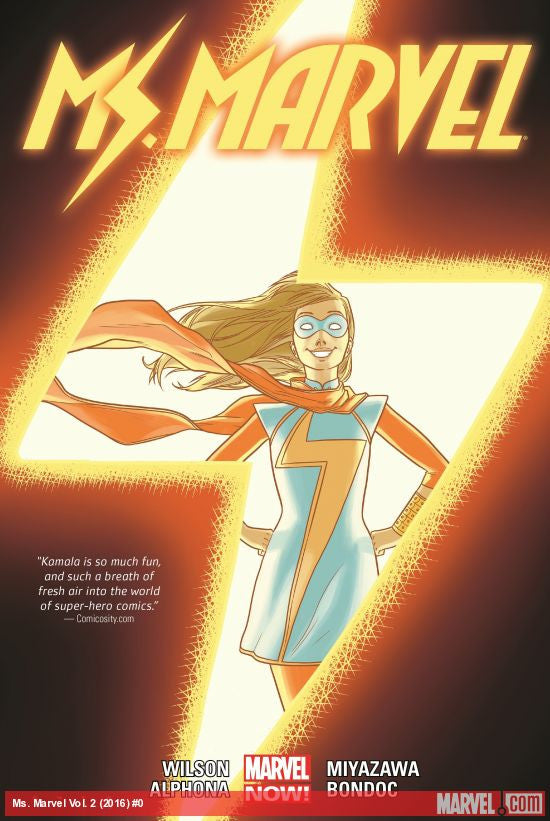 Ms. Marvel Vol. 2 HC - Cyber City Comix