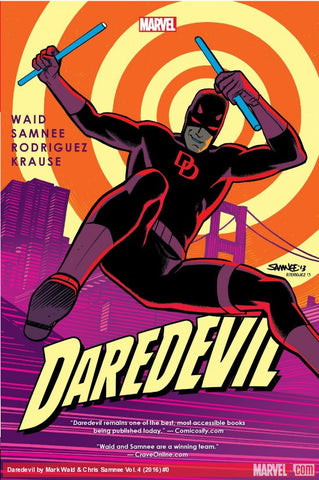Daredevil by Mark Waid & Chris Samnee Vol. 4 HC - Cyber City Comix