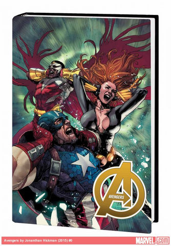 Avengers by Jonathan Hickman Volume 2 HC - Cyber City Comix