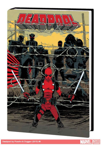 Deadpool by Posehn & Duggan Vol. 2 HC - Cyber City Comix