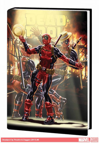Deadpool by Posehn & Duggan Vol. 3 HC - Cyber City Comix
