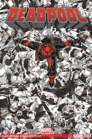 Deadpool by Posehn & Duggan Vol. 4 HC - Cyber City Comix