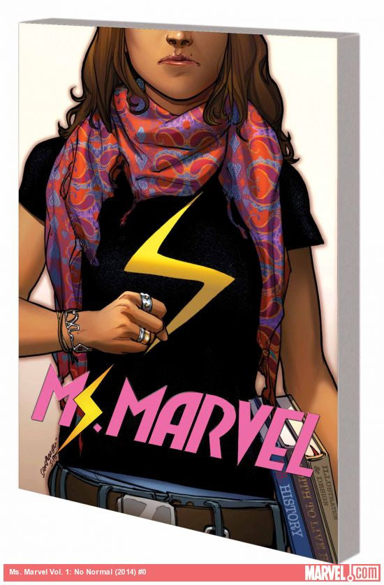 Ms. Marvel Vol. 1 HC - Cyber City Comix
