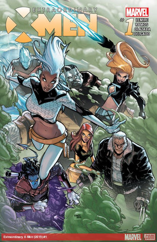 Extraordinary X-Men #1-4 - Cyber City Comix