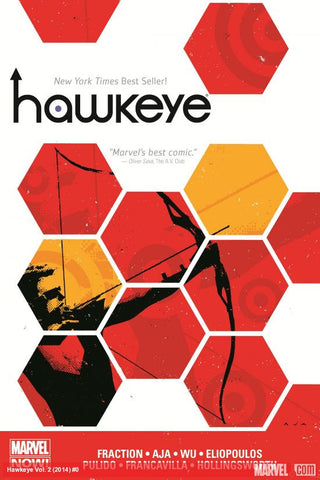 Hawkeye Vol. 2 HC - Cyber City Comix