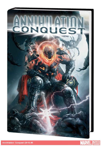Annihilation: Conquest Omnibus - Cyber City Comix