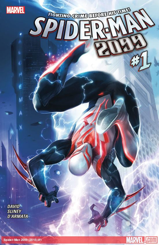 Spider-Man 2099 #1-6 - Cyber City Comix