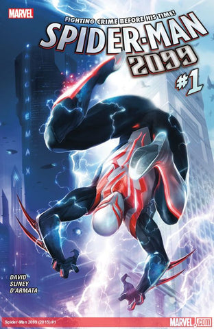 Spider-Man 2099 #1-6 - Cyber City Comix