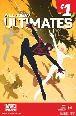 All-New Ultimates (2014) #1-12 - Cyber City Comix