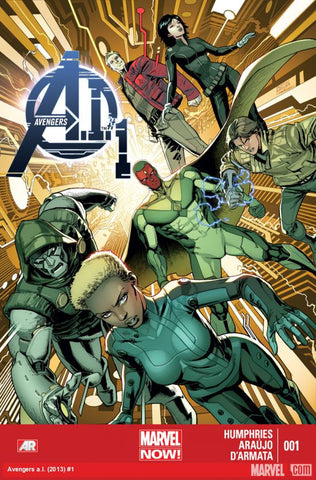 Avengers AI #1-4 - Cyber City Comix