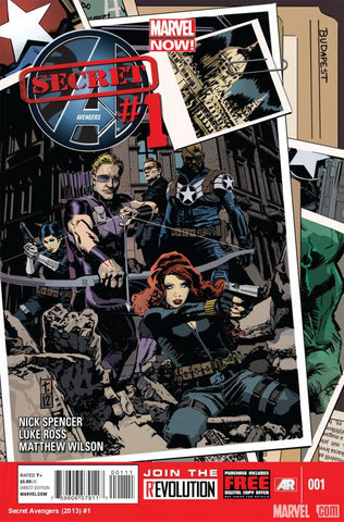 Secret Avengers #1-12 - Cyber City Comix