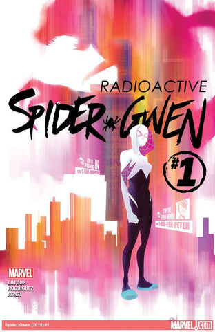 Radioactive Spider-Gwen #1-4 - Cyber City Comix