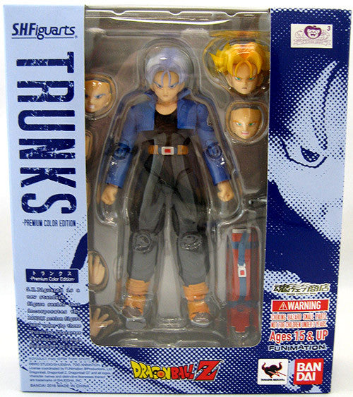 Dragon Ball Z - Trunks - Cyber City Comix