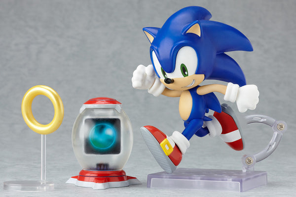 Sonic the Hedgehog Nendoroid - Cyber City Comix