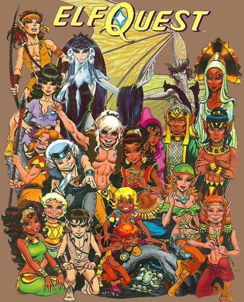 Elfquest Archives Hardcover Vol 1 - Cyber City Comix