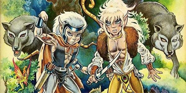 Elfquest Archives Hardcover Vol 1 - Cyber City Comix