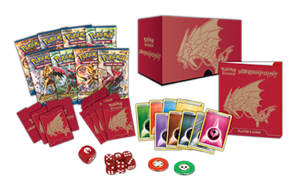 breakpoint pokemon booster box xy Pokemon TCG: XY Breakpoint XYBREAKpoint expansion reveals the growing rift between the twin worlds 2016 Pokemon XY BREAKpoint Booster