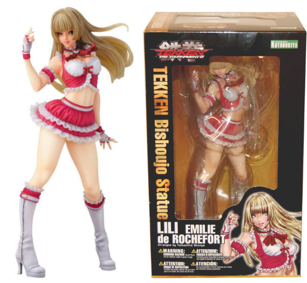 Tekken Bishoujo - Emilie "Lili" De Rochefort statue - Cyber City Comix