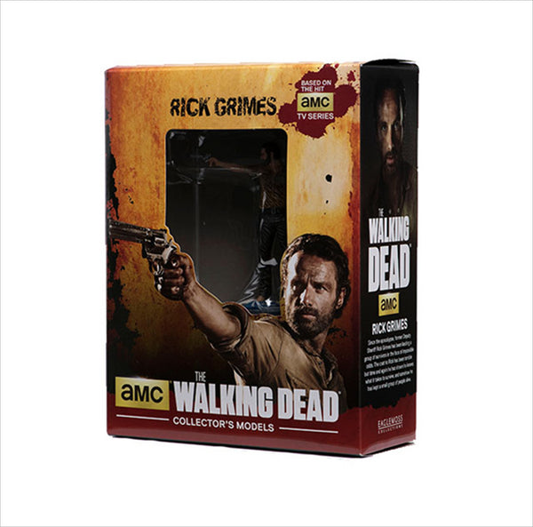 The Walking Dead Collector's Models - Rick Grimes - Cyber City Comix