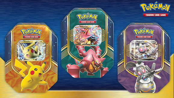 Pokemon: Battle Heart Tin 2016 - Volcanion - Cyber City Comix