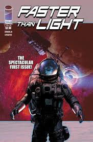 Faster than Light #1-4 - Cyber City Comix