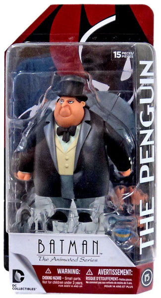 Batman Animated Series: The Penguin figure - Cyber City Comix