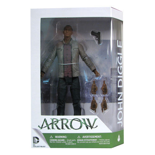 Arrow Tv - John Diggle figure - Cyber City Comix
