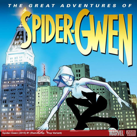 Spider-Gwen #1 Humberto Ramos Hip Hop Variant - Cyber City Comix
