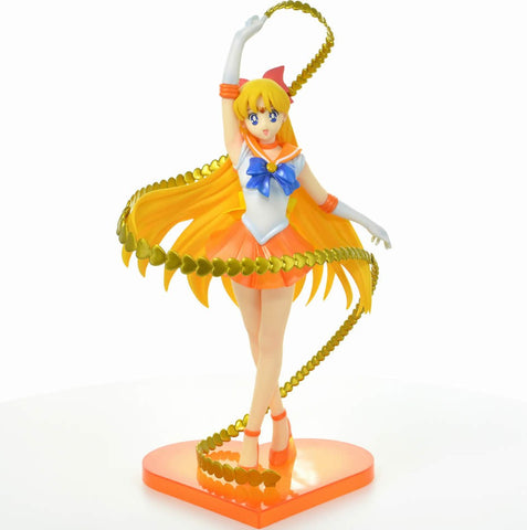 Sailor Venus Figuarts Zero statue - Cyber City Comix