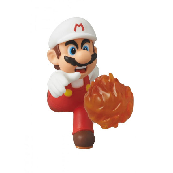 Nintendo New Super Mario Bros U Fire Mario Figure - Cyber City Comix